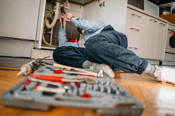 Sewer Line Replacement in Lake Dunlap, TX